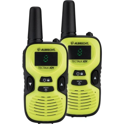 Afbeelding van Albrecht Tectalk Joy 29644 PMR portofoon Set van 2 stuks