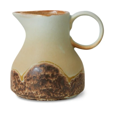 Afbeelding van HKliving 70&#039;s Ceramic Melkkan Shell