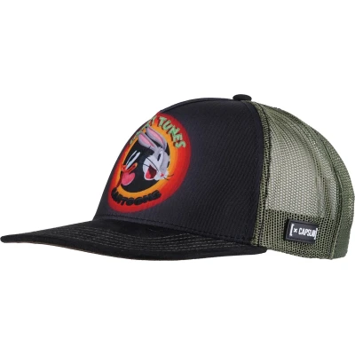 Afbeelding van Capslab Looney Tunes Trucker Cap CL LOO8 1 CASF RIN, Mannen, Wit, Pet, maat: One size