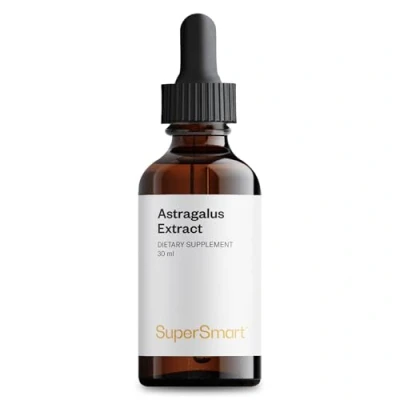 Afbeelding van Supersmart Astragalus Extract Versterkende Neuroprotector &amp; Levensverlenging Anti Aging Immuunsysteem Booster Non GMO Gluten Vrij 30 ml