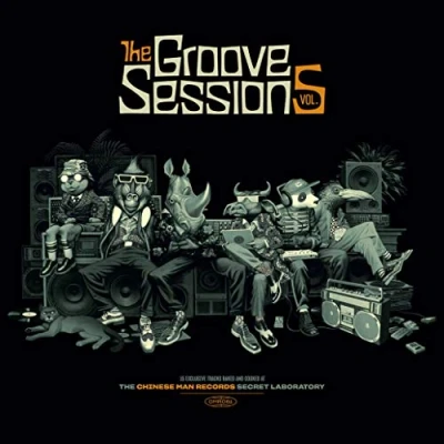 Afbeelding van Chinese Man Groove Session Vol.5 (CD)