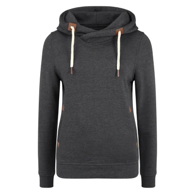 Afbeelding van Oxmo Sweatshirt &#039;Vicky&#039; bruin / grijs
