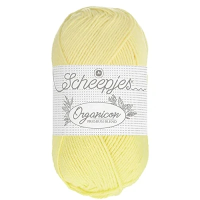 Afbeelding van Scheepjes Organicon 50 gram 210 Buttermilk