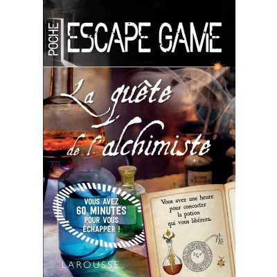 Afbeelding van ESCAPE GAME DE POCHE SECRETS D