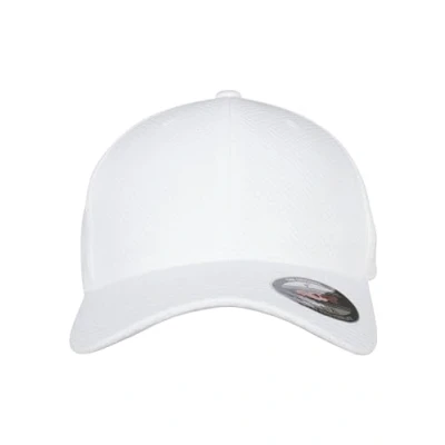 Afbeelding van Flexfit 3D Hexagon Pet, Maat: S/M, White