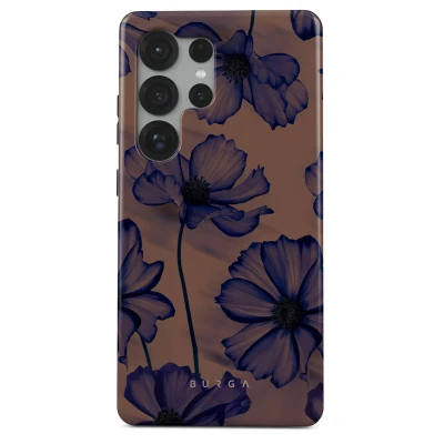 Afbeelding van Samsung Galaxy S25 Ultra Hoesje Kunststof Burga Backcover/Hardcase Velvet Night Telefoonhoesje