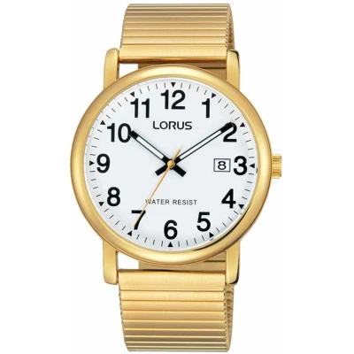 Afbeelding van Lorus herenhorloge Quartz Analoog 37,5 mm RG860CX5