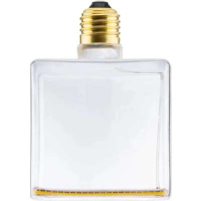 Afbeelding van Segula LED lampen Cube transparante lijn Floating 4,5 W 300 lm 2200K dimbaar