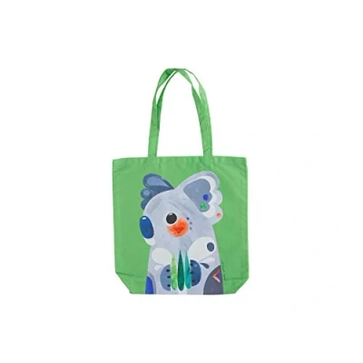 Afbeelding van Maxwell &amp; Williams Pete Cromer Grote Tote Bag met Koala, 100% Katoenen Draagtas, 42 x 41 Centimeter
