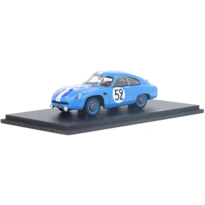 Afbeelding van DB HBR 4 Super Rallye Spark Modelauto 1:43 1960 Rene Bartholoni / Bernard de Saint Auban