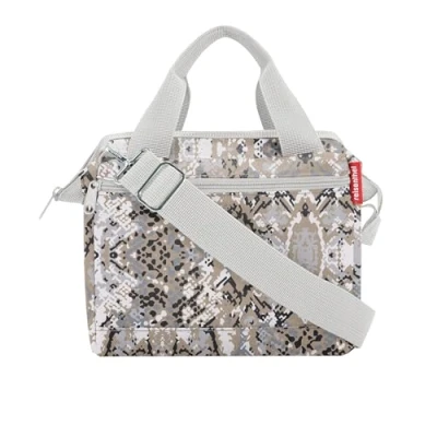 Afbeelding van Reisenthel Allrounder Cross Schoudertas 4L Snake Sand Beige