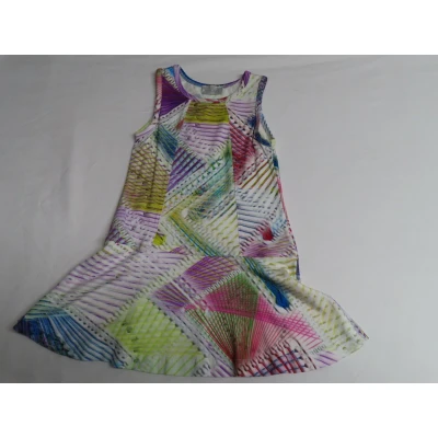 Afbeelding van Jurk Overgooier Multicolor 2 jaar 92