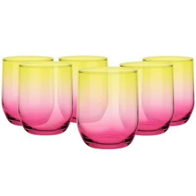 Afbeelding van Glasmark KROSNO, 300ml, Set van 6 stuks, Drinkglazen, Longdrinkglazen, Waterglazen, Sapglazen, Cocktailglazen, Ideaal voor thuis, restaurants en feesten, Vaatwasmachinebestendig.
