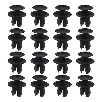 Afbeelding van VGOL 50 stuks Trim Panel Voering Clips Vervanging 70186729901 701867299 Compatibel met VW T4 T5 Auto Klemmen Deurpaneel Zwart
