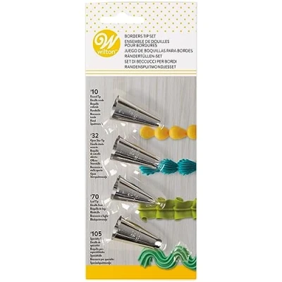Afbeelding van Wilton Spuitmondjes Set/4