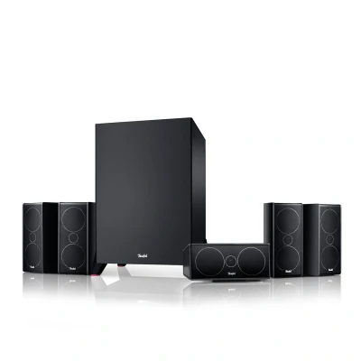 Afbeelding van Teufel Consono 35 Mk3 5.1 home cinema set Micro speakers met AV receiver Zwart