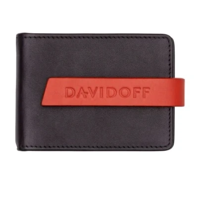 Afbeelding van Davidoff Essentials Portemonnee RFID bescherming Leer 9 cm