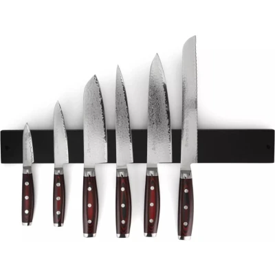 Afbeelding van Yaxell Super Gou 6 delige Messenset Inclusief Magnetische Strip 161 Lagen Damast