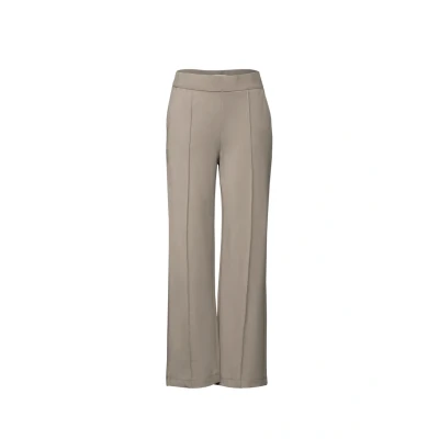 Afbeelding van STREET ONE Broek in casual fit, Driftwood Beige, 44W / 30L