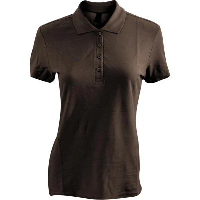 Afbeelding van SOLS Dames/dames Passion Pique Poloshirt met korte mouwen (Chocolade)