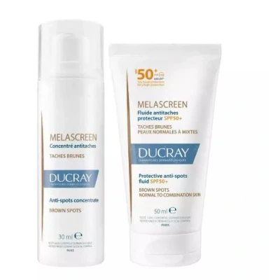 Afbeelding van Ducray Melascreen Duo tegen Pigmentvlekken 30ml+50ml
