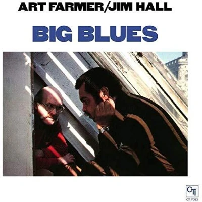 Afbeelding van Art &amp; Jim Hall Farmer Big Blues (2 LPs)