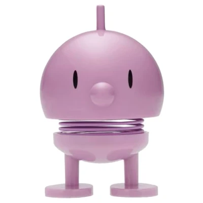 Afbeelding van Hoptimist Bumble, schudfiguur, Scandinavische decoratie voor woonkamer, kantoor, entree, badkamer, modern en Scandinavisch, geweldig cadeau, 4,5 x 5,8 7,6 cm, klein,