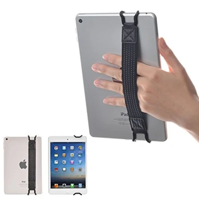 Afbeelding van WANPOOL Universele antislip handgreep voor iPads en Tablets iPad Air 5/Mini 6/Pro 11&quot;, 9,7&quot; Galaxy Tab S8 Fire meer