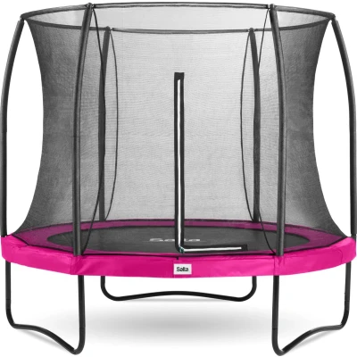 Afbeelding van Trampoline Salta Comfort Edition Roze 251 + Safety Net