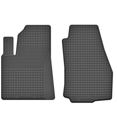Afbeelding van KO RUBBERMAT 2 stuks rubberen vloermatten voor de SAAB 900 II (bouwjaar 1993 1999) ideaal aangepast