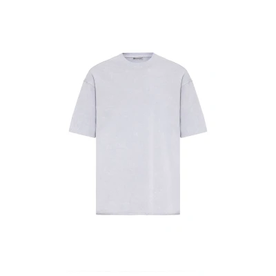 Afbeelding van dandalo Dylan Tshirt basic, Heren, Maat: Large, Grey
