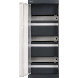Afbeelding van Groepenkast 3x Din rail, leeg (enkeldeurs ) [Medusa]