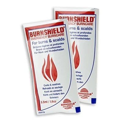 Afbeelding van Burnshield Burn Blotts, 3,5 ml, 10 stuks