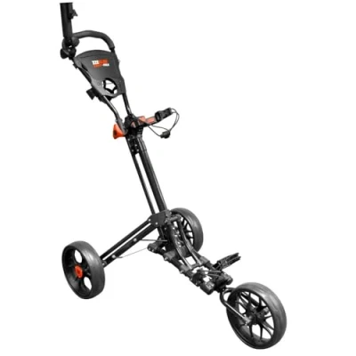 Afbeelding van Longridge EZE GLIDE Smart Fold 3 Golf Trolley zwart