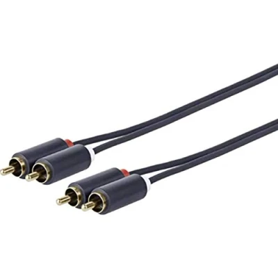 Afbeelding van VivoLink PRORCARCA10 audio kabel 10 m 2 x RCA Zwart