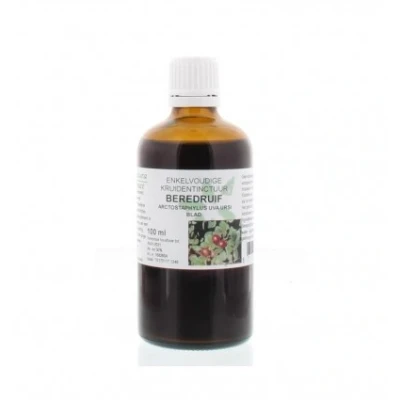 Afbeelding van Natura Sanat Arctostaphylus Uva Ursi/berendruif Tinctuur, 100 ml
