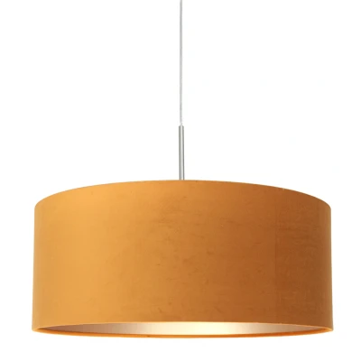 Afbeelding van Steinhauer Hanglamp Sparkled light 8150st staal gouden kap