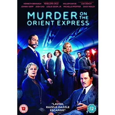 Afbeelding van Murder On The Orient Express