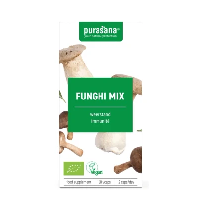 Afbeelding van Funghi mix capsules bio 60 pcs.
