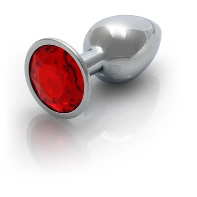 Afbeelding van Round Gem Butt Plug Small