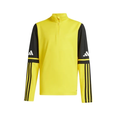 Afbeelding van adidas Performance Squadra 25 Halfzip Sweater voor kinderen, Maat: 152, Gelbschwarz
