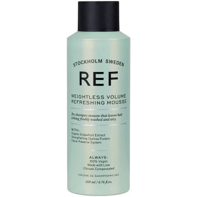 Afbeelding van REF Weightless Volume Refreshing Mousse Droogshampoo 200 ml