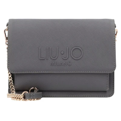 Afbeelding van LIU JO schoudertas Caliwen ECS Crossbody Bag Antracite donkergrijs