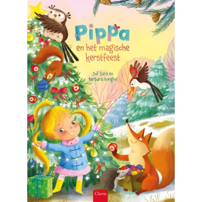 Afbeelding van Pippa en het magische kerstfeest (Hardback)