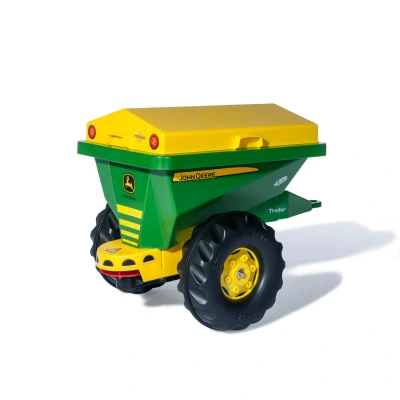 Afbeelding van Rolly Toys Streumax trailer John Deere (Strooiwagen)