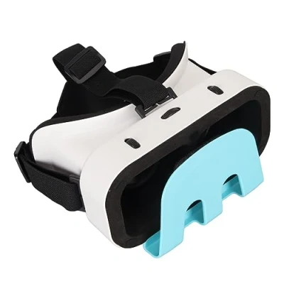 Afbeelding van VR Headset Vervanging voor Switch, Switch OLED, 3D Virtual Reality Bril, Labo Goggles met Verstelbare Hoofdband