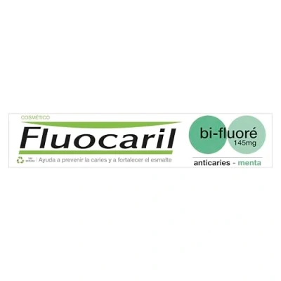 Afbeelding van Fluocaril Tandpasta Bi fluore 145 Munt 75ml Nf