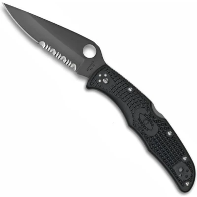 Afbeelding van Vouwmes Spyderco Endura 4 CE Zwart