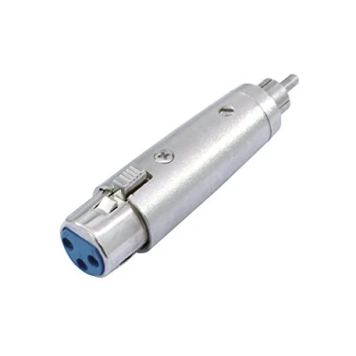 Afbeelding van Omnitronic Adapter RCA(M)/XLR(F)