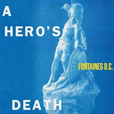 Afbeelding van Fontaines D.C. A Heros Death (CD)